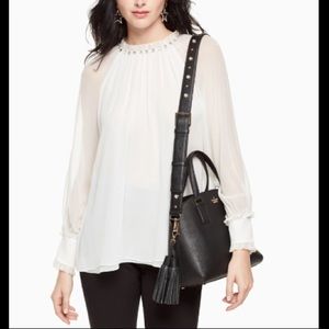 Kate Spade Pearl Strap and Tassel